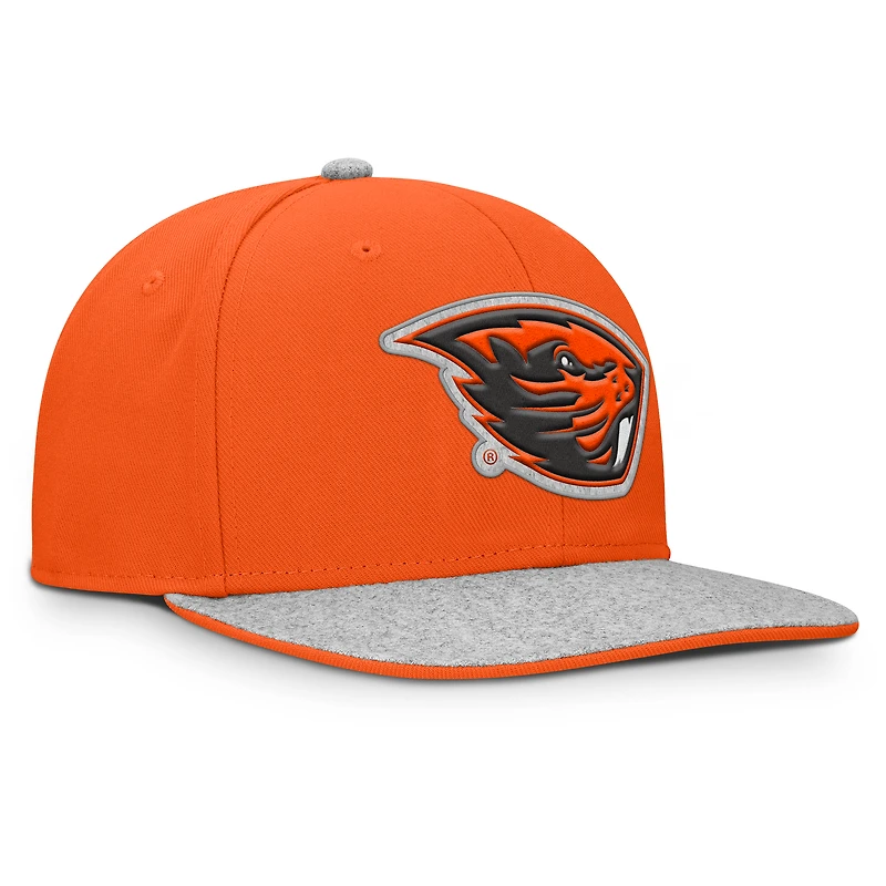 Men's Fanatics Orange Oregon State Beavers Loden Snapback Hat