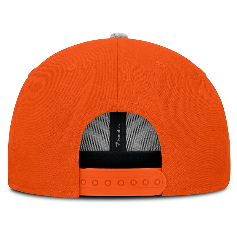 Men's Fanatics Orange Oregon State Beavers Loden Snapback Hat