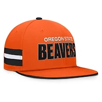 Casquette ajustée Fanatics orange pour homme, modèle Pick Off des Oregon State Beavers