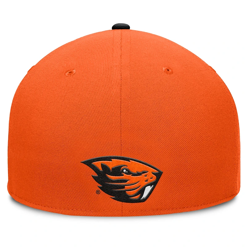 Men's Fanatics Orange Oregon State Beavers Pick Off Fitted Hat