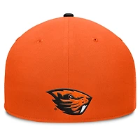 Men's Fanatics  Orange Oregon State Beavers Pick Off Fitted Hat