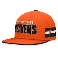 Men's Fanatics  Orange Oregon State Beavers Pick Off Fitted Hat