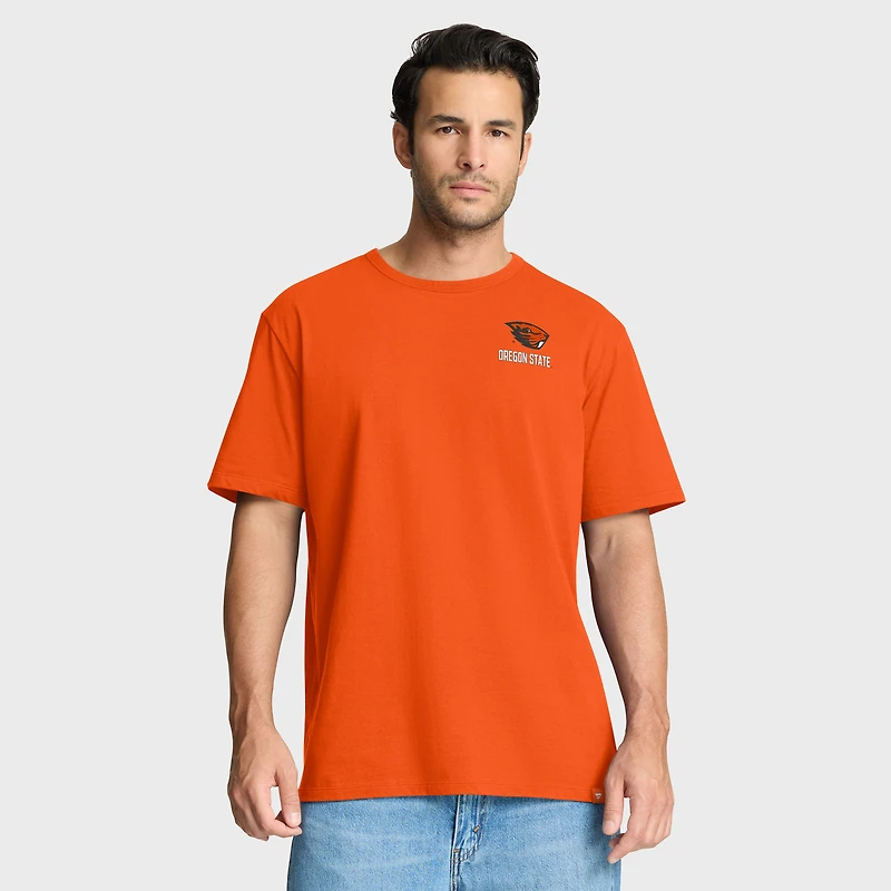 T-shirt Fanatics orange pour homme, Oregon State Beavers Quad Legacy