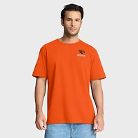 T-shirt Fanatics orange pour homme, Oregon State Beavers Quad Legacy