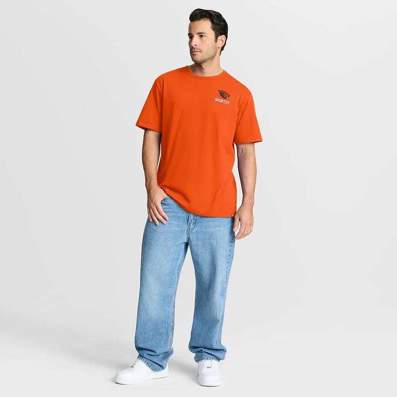 Men's Fanatics Orange Oregon State Beavers Quad Legacy T-Shirt