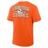 Men's Fanatics Orange Oregon State Beavers Quad Legacy T-Shirt