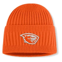 Bonnet en tricot à revers Revery orange des Oregon State Beavers pour hommes