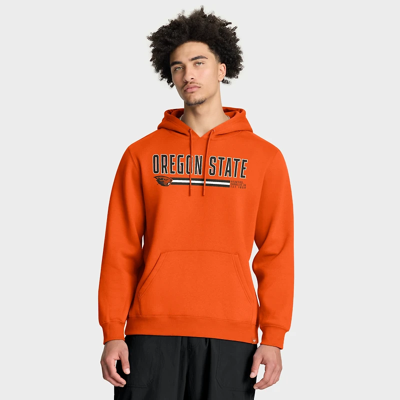 Sweat à capuche orange Fanatics pour homme des Beavers de l'État l'Oregon The Quad Stellar Excellence