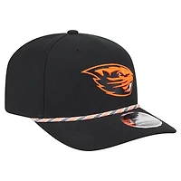 Casquette extensible 9SEVENTY Game Day des Oregon State Beavers de New Era pour homme, noire