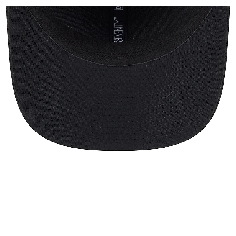 Men's New Era Black Oregon State Beavers Game Day Multi-Rope 9SEVENTY Stretch-Snap Hat