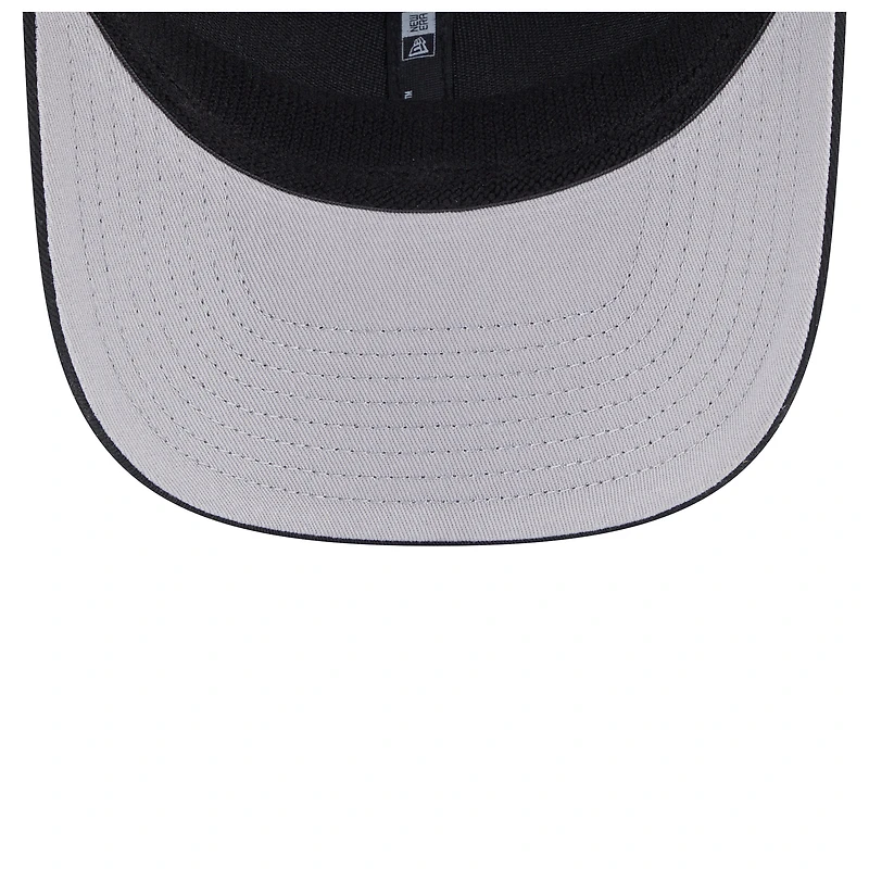 Casquette camionneur extensible noire 9SEVENTY des Beavers de l'Oregon pour homme de New Era