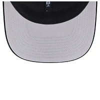Casquette camionneur extensible noire 9SEVENTY des Beavers de l'Oregon pour homme de New Era