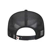 Casquette Snapback Trucker 9FIFTY Oregon State Beavers de New Era pour homme noire