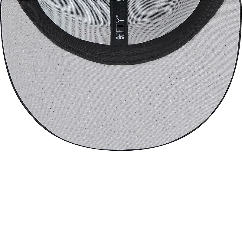 Casquette Snapback Trucker 9FIFTY Oregon State Beavers de New Era pour homme noire