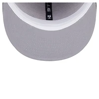 Men's New Era  Khaki Oregon State Beavers Two-Tone 59FIFTY Fitted Hat