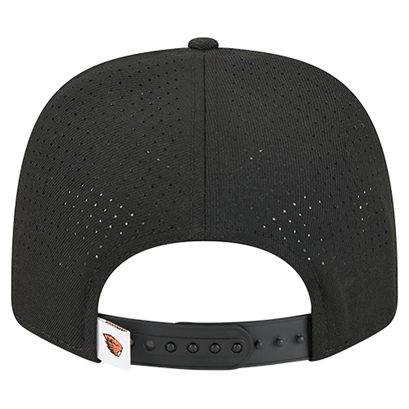 Men's New Era Orange Oregon State Beavers Team 9SEVENTY Adjustable Hat