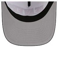 Men's New Era White/Black Oregon State Beavers Arch Two-Tone Rope 9FORTY A-Frame M-Crown Adjustable Hat