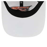 Men's New Era White Oregon State Beavers Active Ripstop 9TWENTY Adjustable Hat