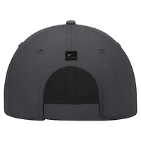 Men's Nike  Anthracite Oregon State Beavers 2025 On-Field Club Performance Adjustable Hat