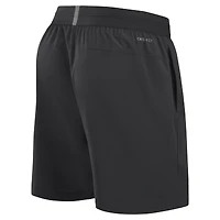 Men's Nike Black Oregon State Beavers 2024/25 Sideline Performance Woven Shorts