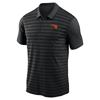 Men's Nike Black Oregon State Beavers 2024 Sideline Victory Coaches Performance Polo