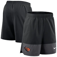 Men's Nike Black Oregon State Beavers 2025 Sideline Dri-FIT Shorts