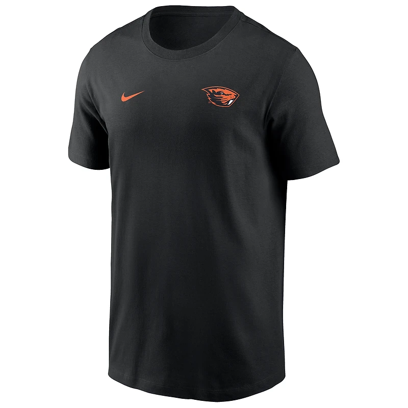 Men's Nike Black Oregon State Beavers 2025 Sideline Legend Performance T-Shirt