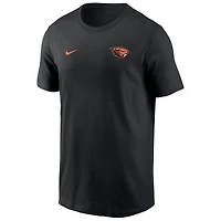 Men's Nike Black Oregon State Beavers 2025 Sideline Legend Performance T-Shirt
