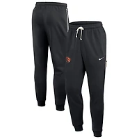 Men's Nike Black Oregon State Beavers 2025 Sideline Standard Issue Dri-FIT Taper Sweatpants