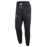 Men's Nike Black Oregon State Beavers 2025 Sideline Standard Issue Dri-FIT Taper Sweatpants