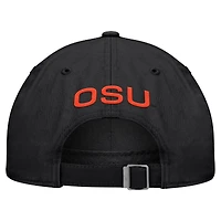 Men's Nike Black Oregon State Beavers 2026 Sideline Club Adjustable Hat