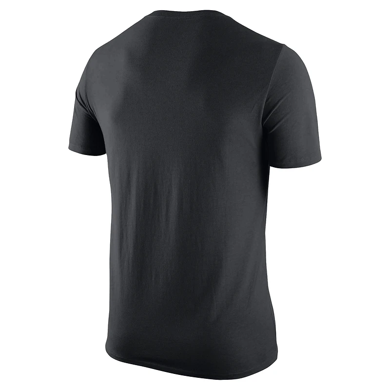 Men's Nike Black Oregon State Beavers Logo T-Shirt
