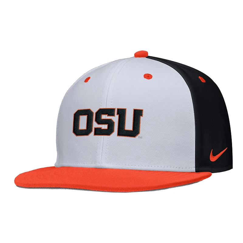 Casquette de baseball Nike noire Oregon State Beavers On-Field Performance pour homme