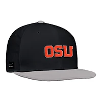Men's Nike Black Oregon State Beavers On-Field Baseball Performance Fitted Hat