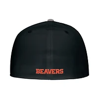 Men's Nike Black Oregon State Beavers On-Field Baseball Performance Fitted Hat