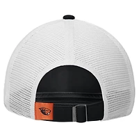 Men's Nike Black Oregon State Beavers On-Field Club Adjustable Trucker Hat