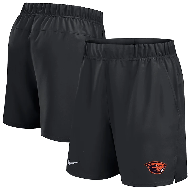 Men's Nike Black Oregon State Beavers Performance Victory Shorts