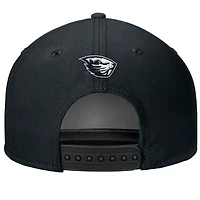 Men's Nike Black Oregon State Beavers Rise Adjustable Hat
