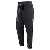 Men's Nike Black Oregon State Beavers Travel Performance Pants