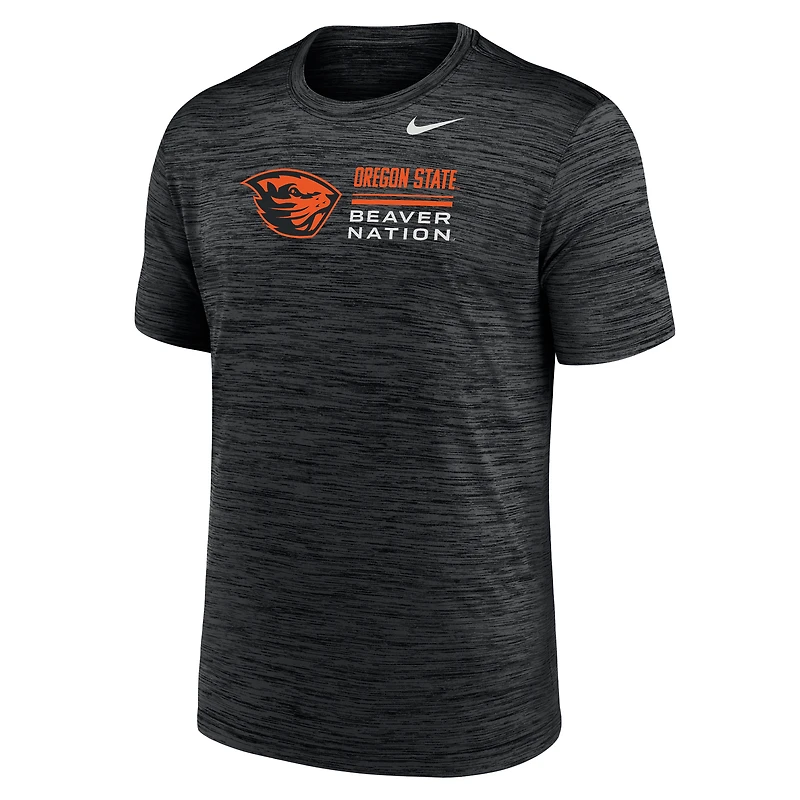 Men's Nike Black Oregon State Beavers Velocity Dri-FIT T-Shirt