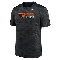 Men's Nike Black Oregon State Beavers Velocity Dri-FIT T-Shirt