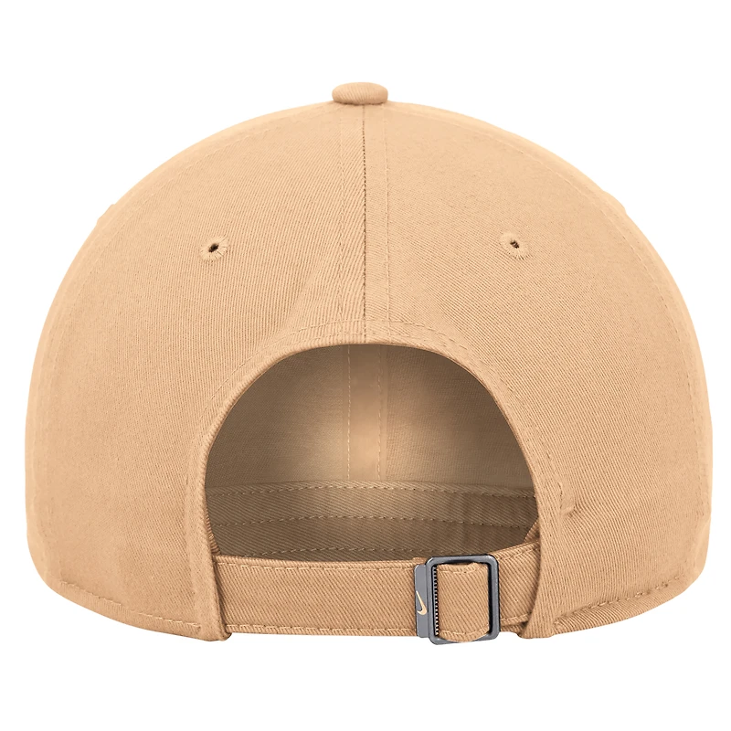 Men's Nike Light Orange Oregon State Beavers Club Adjustable Hat