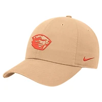 Men's Nike Light Orange Oregon State Beavers Club Adjustable Hat
