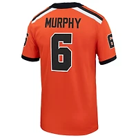 Maillot de football américain Nike Maalik Murphy orange domicile des Beavers l'Oregon pour homme