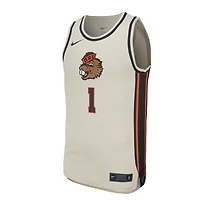 Maillot de basket-ball réplique Nike Natural Oregon State Beavers pour homme