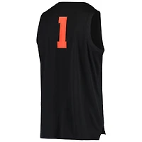 Maillot de basket-ball réplique Nike #1 pour hommes, noir, Oregon State Beavers