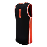 Maillot de basket-ball réplique Nike #1 pour hommes, noir, Oregon State Beavers