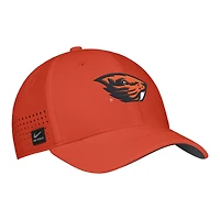 Casquette Nike orange Oregon State Beavers 2025 Performance Flex pour homme