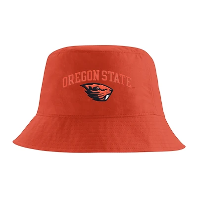 Men's Nike Orange Oregon State Beavers Apex Striped Bucket Hat