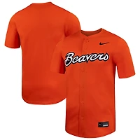 Maillot de baseball Nike orange pour homme, édition limitée Oregon State Beavers